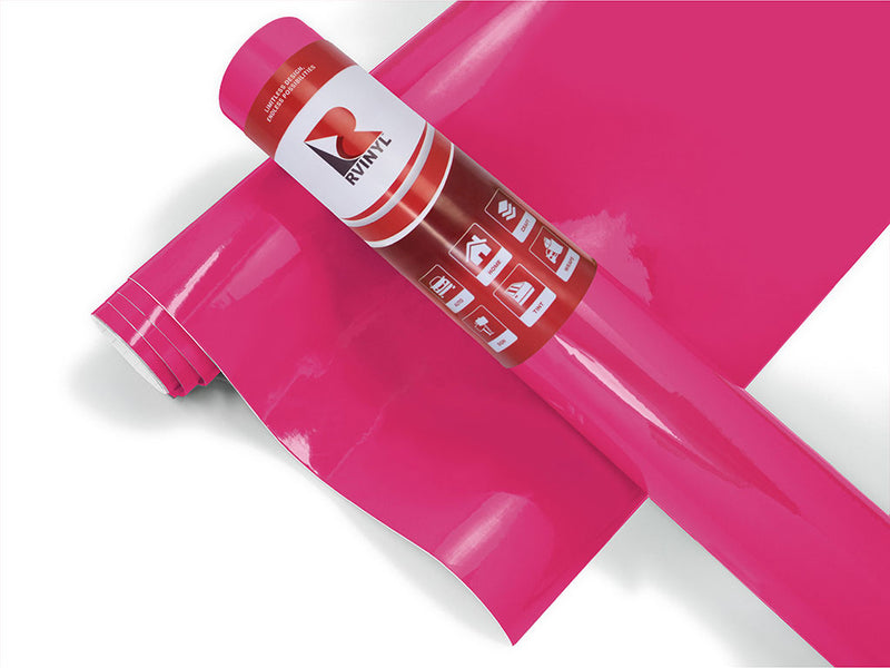 Avery PC500 Tropical Pink Vinyl Roll