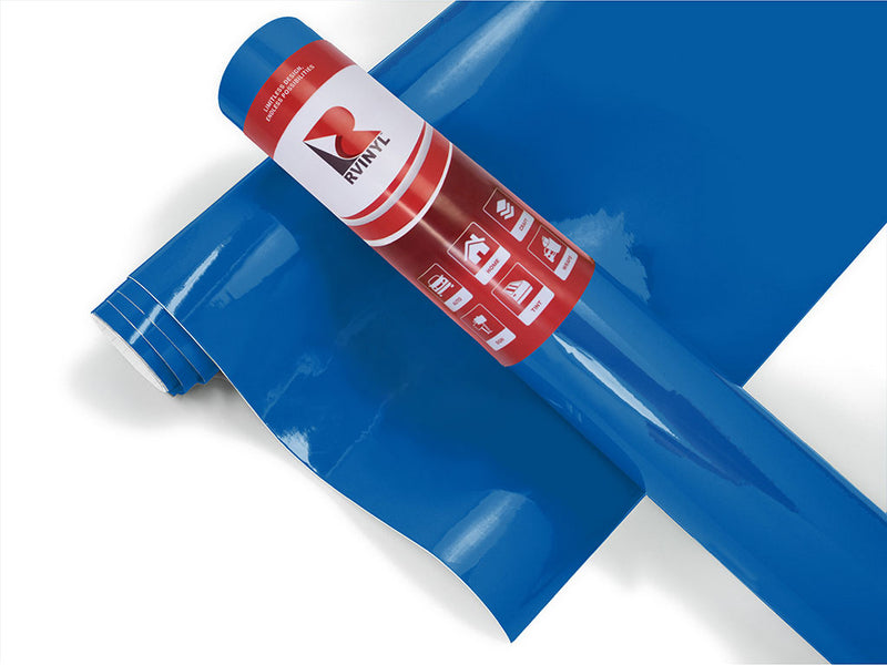 Avery PC500 Azure Blue Vinyl Roll
