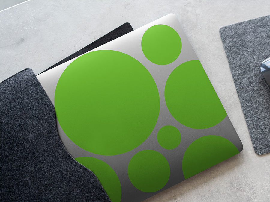 Avery PC500 Lime DIY Laptop Stickers