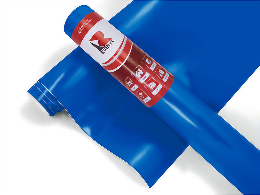 Avery PR800 Bright Blue Translucent Vinyl Sheets