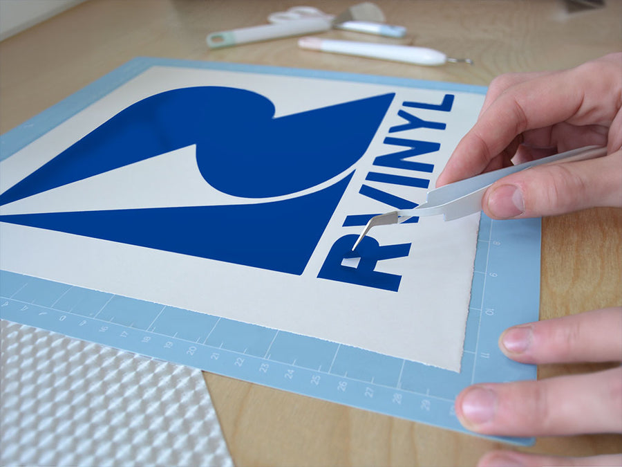 Avery PR800 Sultan Blue Translucent Easy Weed Craft Vinyl