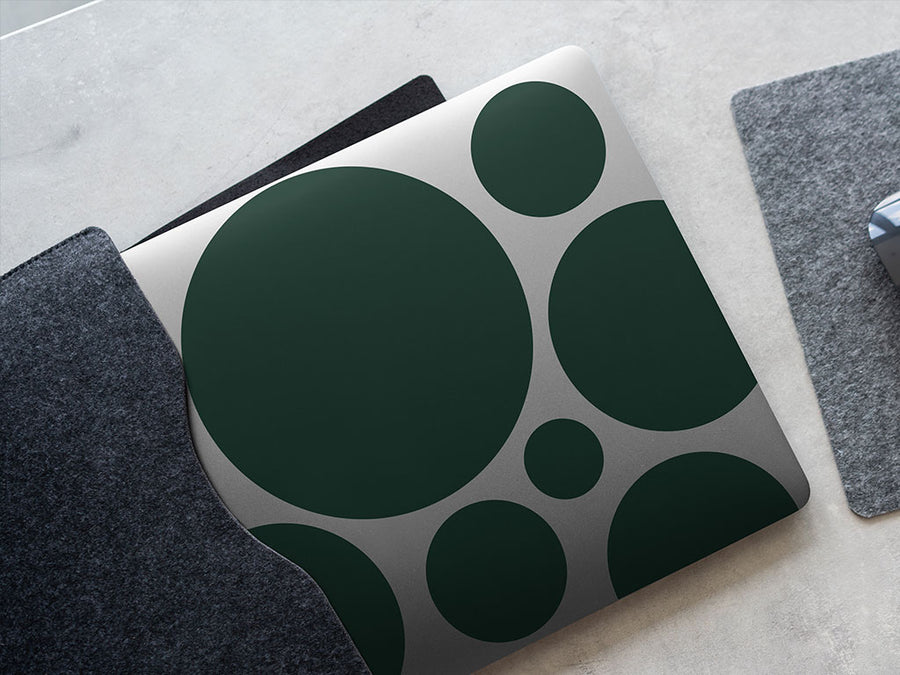 Avery PR800 Bottle Green Translucent DIY Laptop Stickers