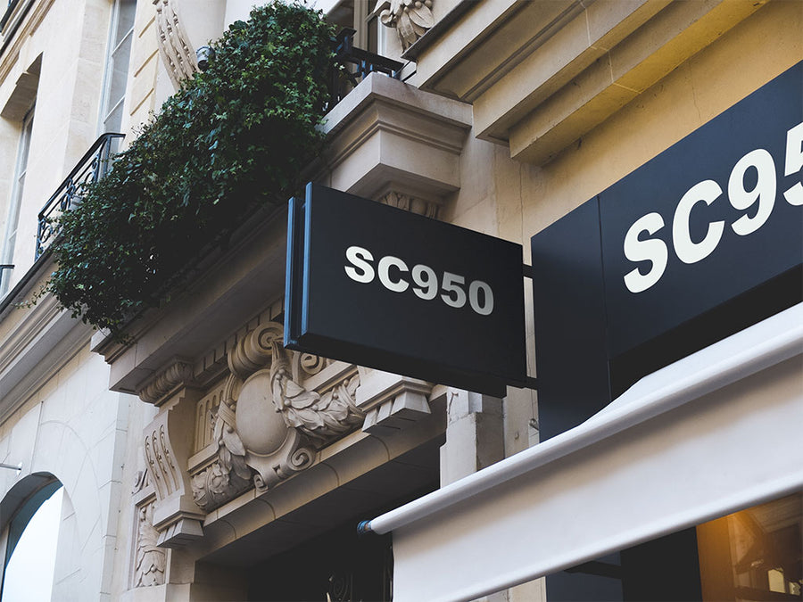 Avery SC950 Matte White Vinyl Signs