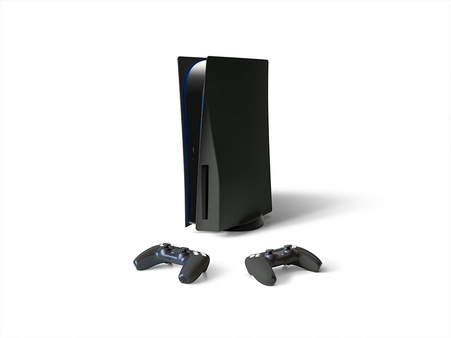 Avery SC950 Matte Black Opaque Sony PS5 DIY Skin