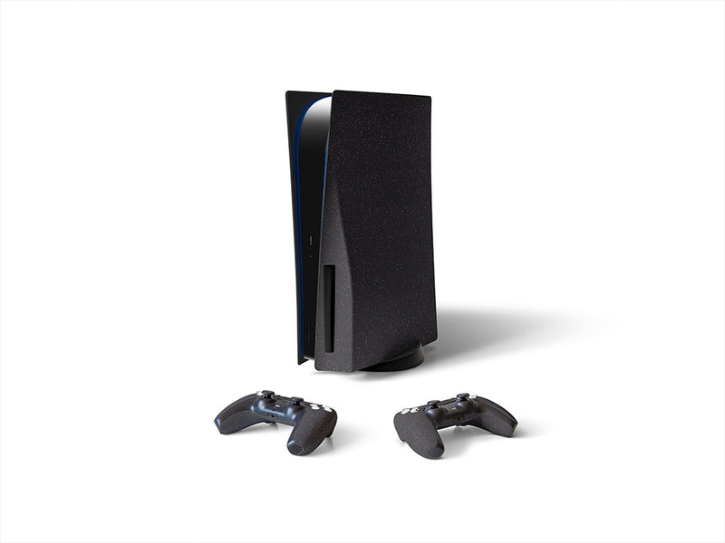 Avery SC950 Ultra Black Metallic Sony PS5 DIY Skin