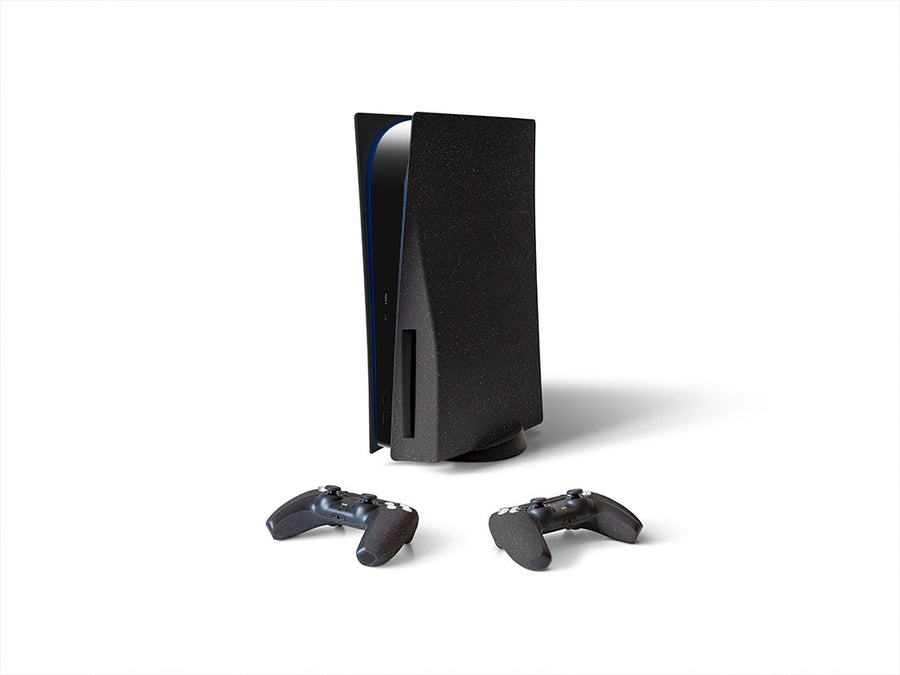 Avery SC950 Ultra Black Metallic Sony PS5 DIY Skin