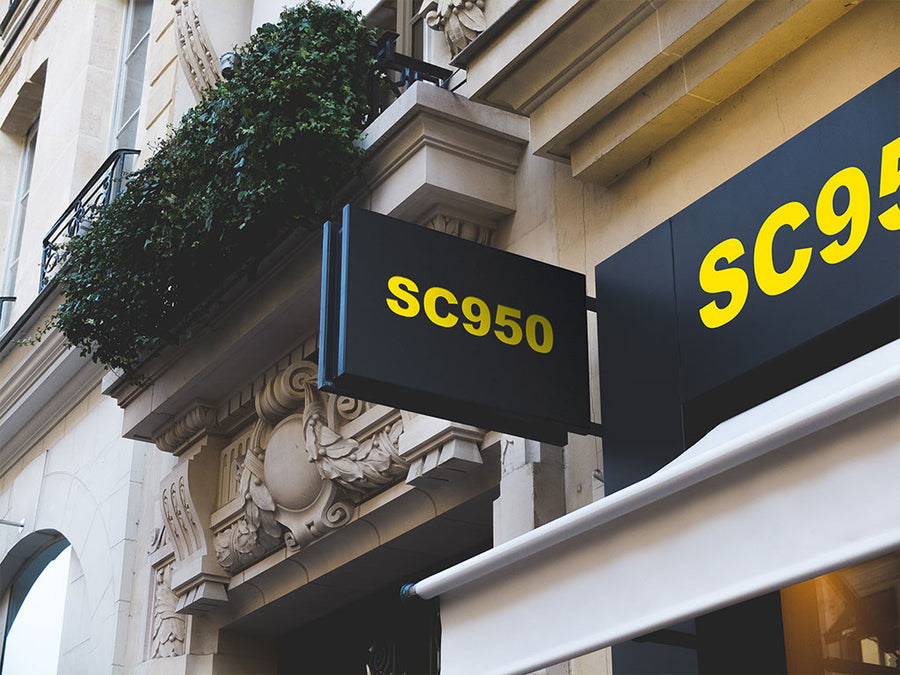 Avery SC950 Pantone Process Yellow C Vinyl Signs