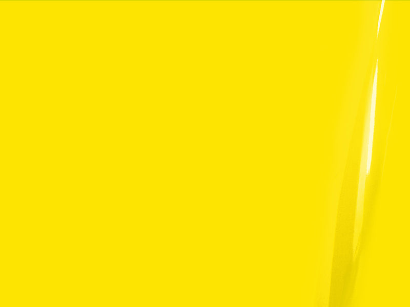 Avery SC950 Bright Yellow Opaque Vinyl Film