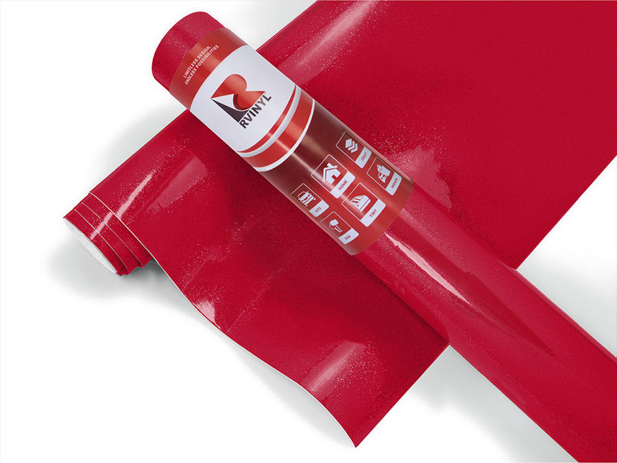 Avery SC950 Red Metallic Vinyl Film