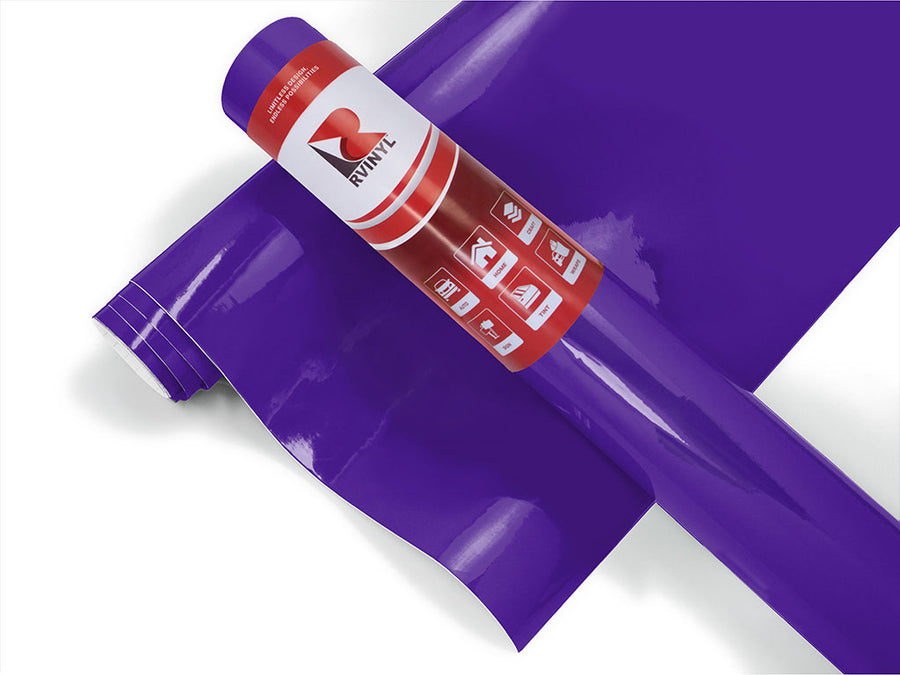 Avery SC950 Pantone Violet C Opaque Craft Vinyl Roll