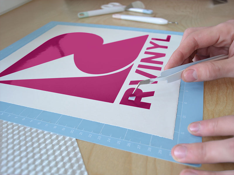 Avery SC950 Magenta Opaque Easy Weed Craft Vinyl