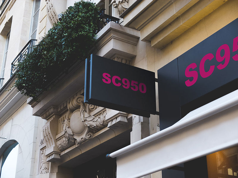 Avery SC950 Magenta Vinyl Signs