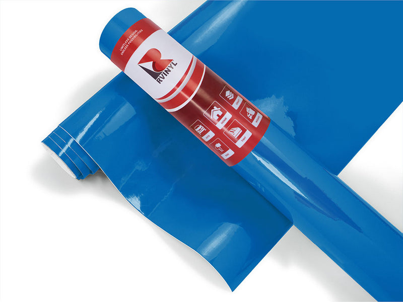 Avery SC950 Medium Blue Opaque Vinyl Sheets