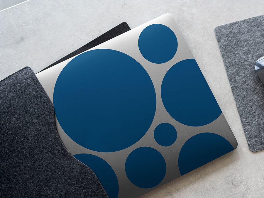 Avery SC950 Interstate Blue Opaque DIY Laptop Stickers