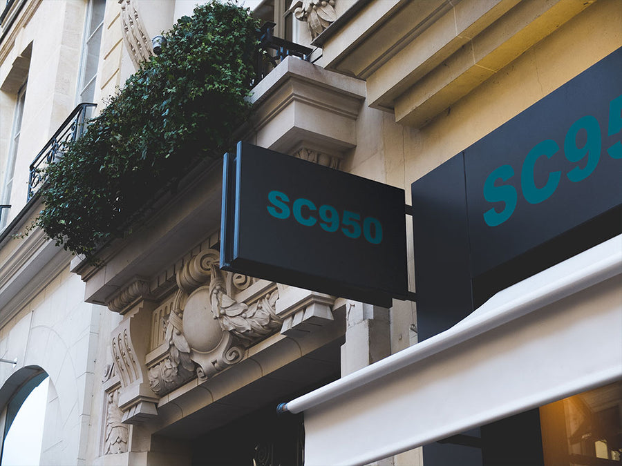 Avery SC950 Dark Teal Vinyl Signs