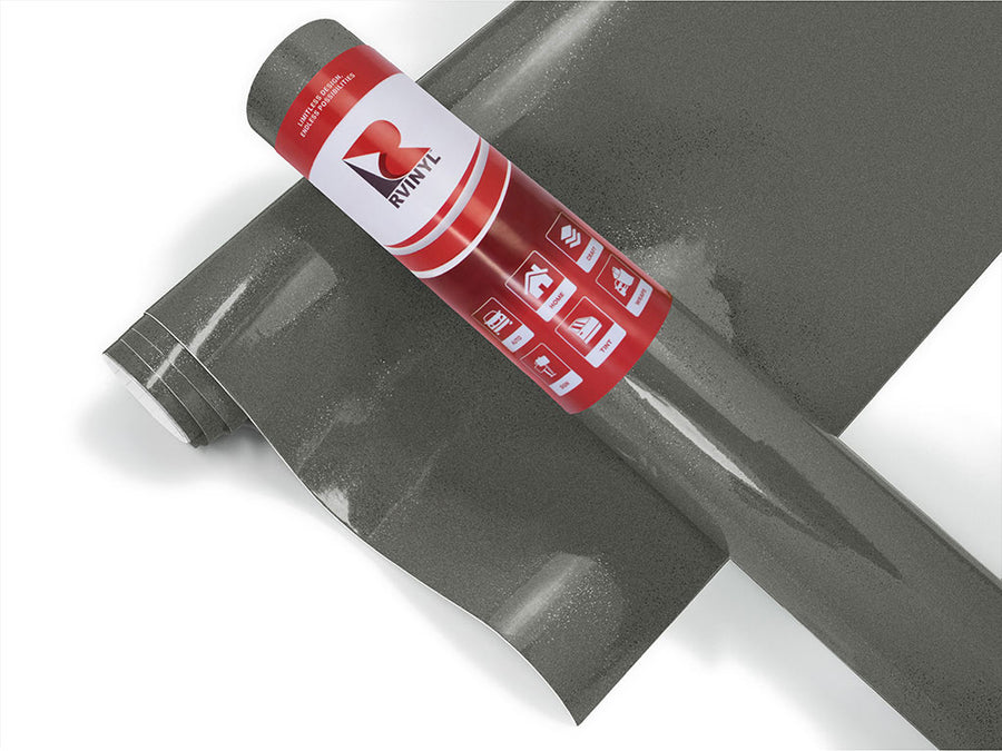 Avery SC950 Medium Charcoal Metallic Craft Vinyl Roll