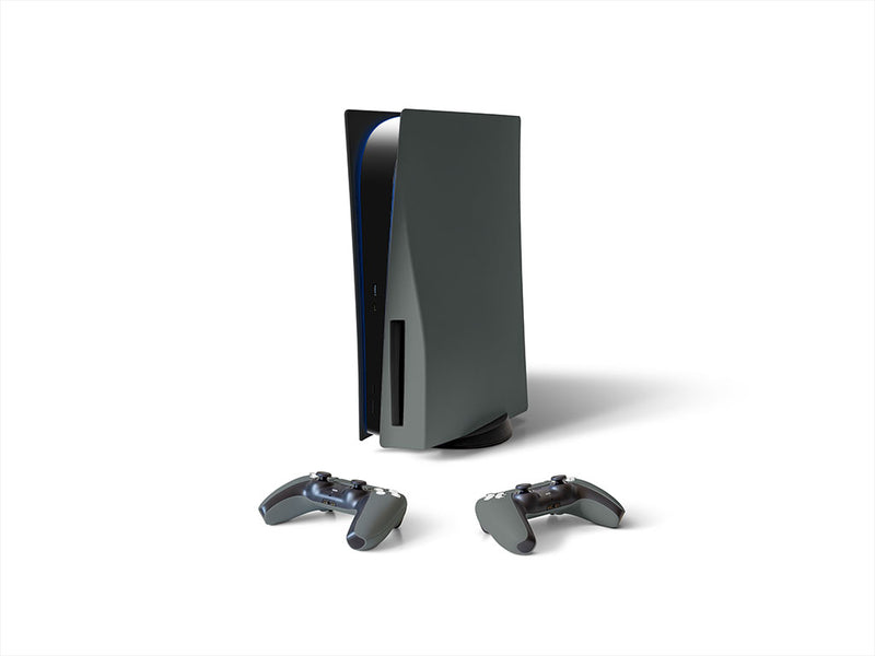 Avery SC950 Battleship Gray Opaque Sony PS5 DIY Skin
