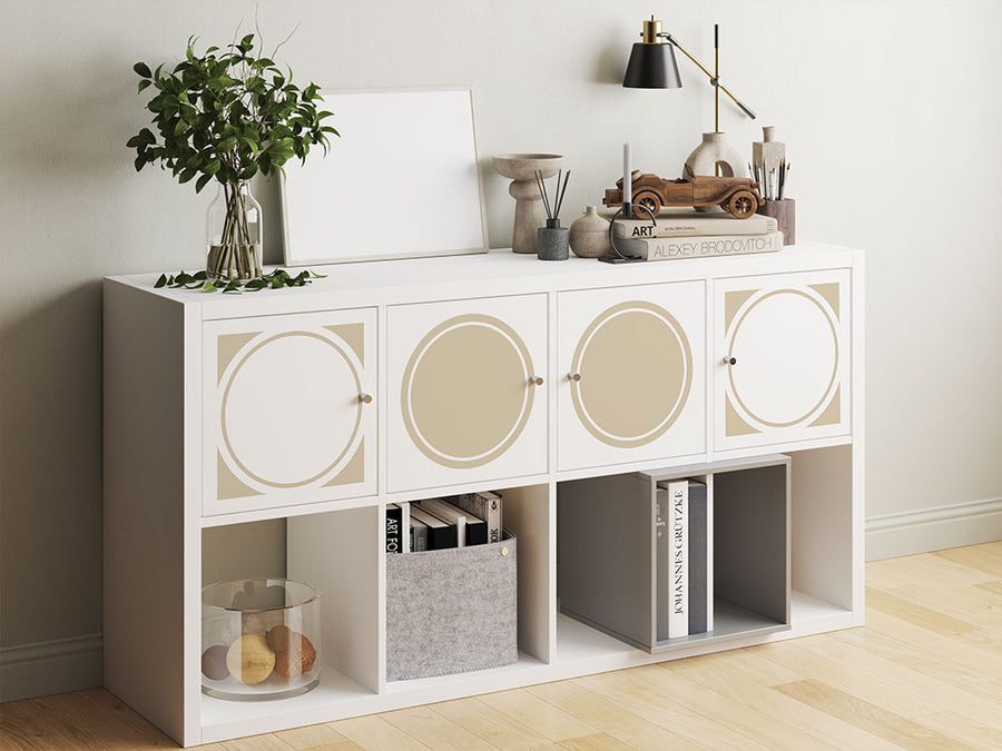 Avery SC950 Beige Opaque DIY Furniture Stickers