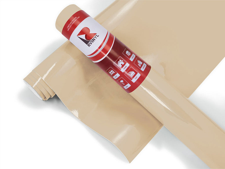 Avery SC950 Dark Beige Opaque Craft Vinyl Roll