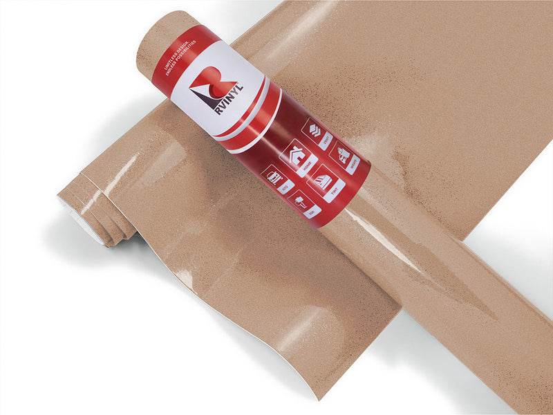 Avery SC950 Light Briar Brown Metallic Craft Vinyl Roll