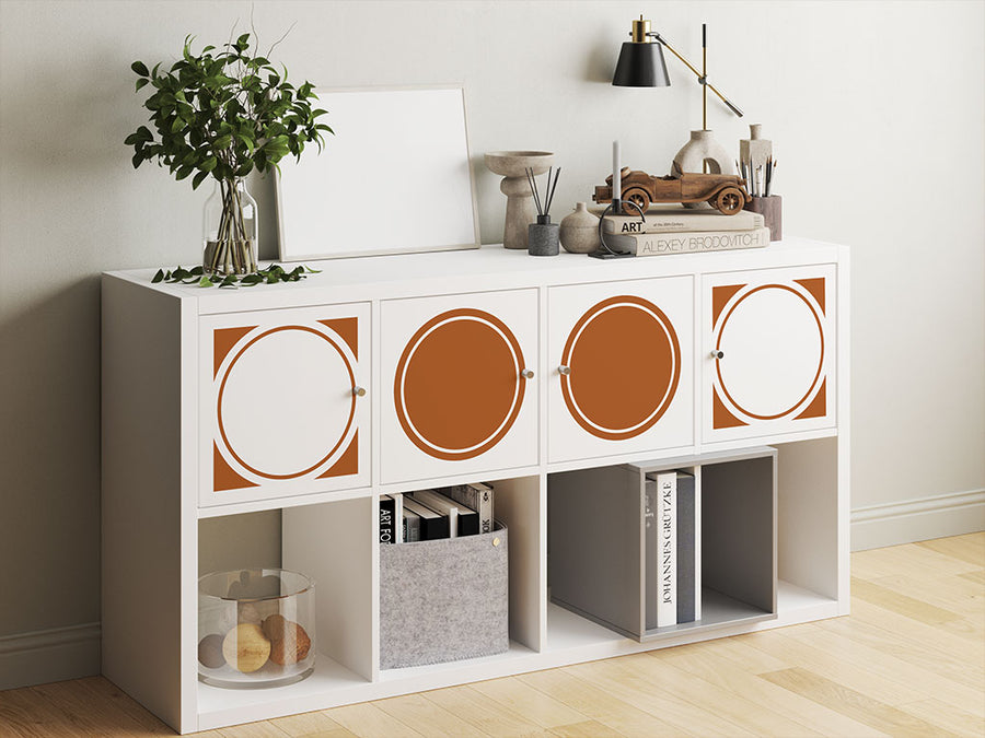 Avery SC950 Terra Cotta Opaque DIY Furniture Stickers