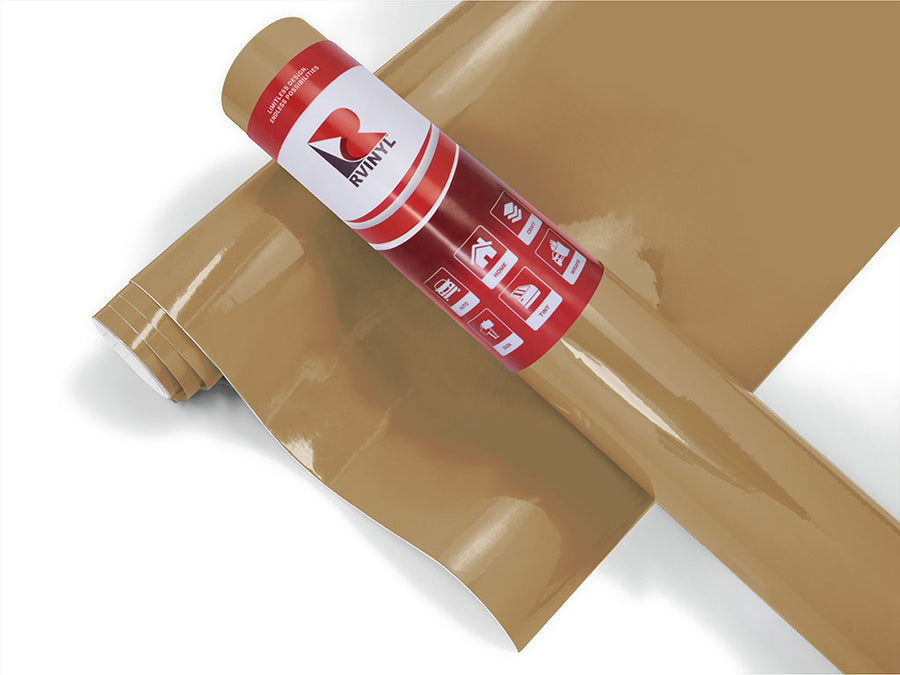 Avery SC950 Buckskin Opaque Craft Vinyl Roll