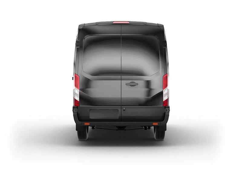 Avery Dennison SF 100 Black Chrome Van Vinyl Wraps