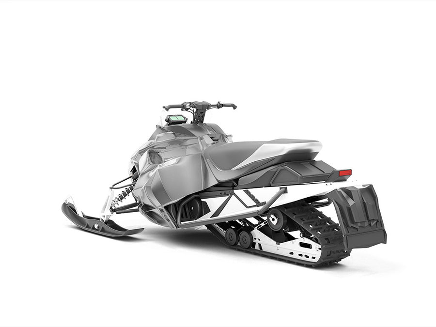 Avery Dennison SF 100 Black Chrome Snowmobile Vinyl Wraps