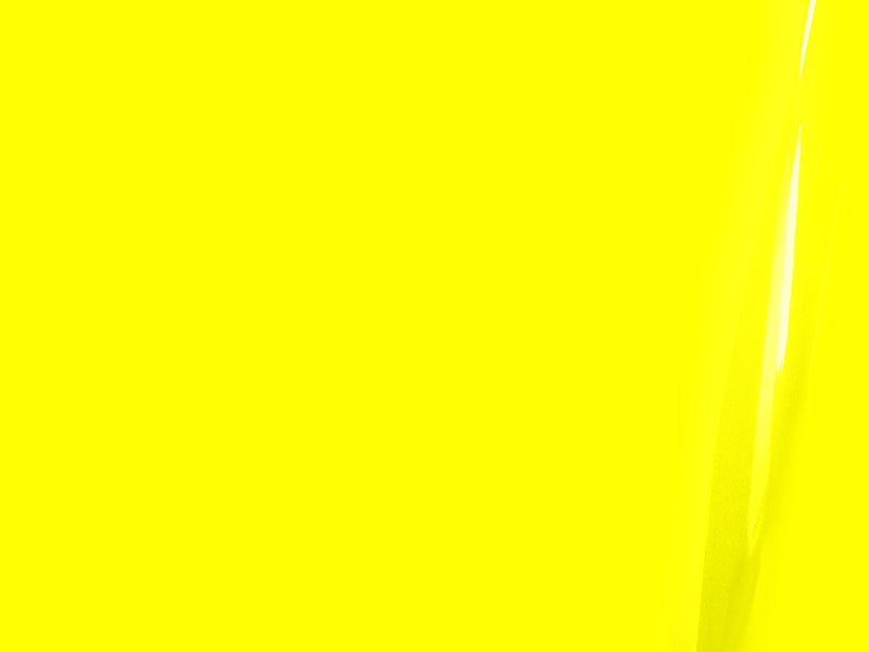 Avery Dennison™SF100 Yellow Fluorescent Cut Vinyl Film