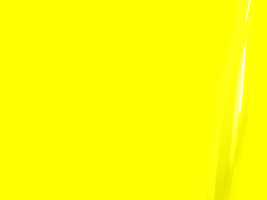 Avery Dennison™SF100 Yellow Fluorescent Cut Vinyl Film