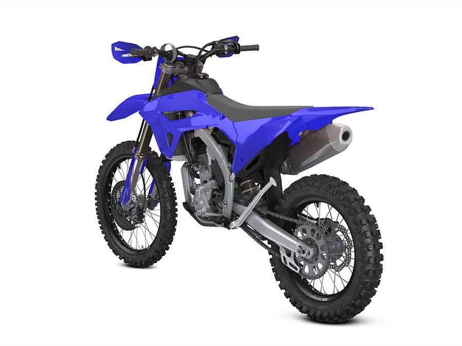 Avery Dennison SF 100 Blue Chrome Dirt Bike Vinyl Wraps