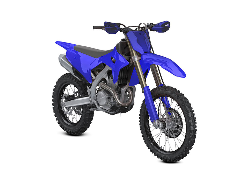 Avery Dennison SF 100 Blue Chrome Dirt Bike Wraps