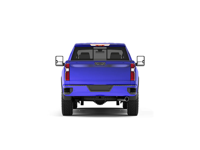 Avery Dennison SF 100 Blue Chrome Truck Vinyl Wraps