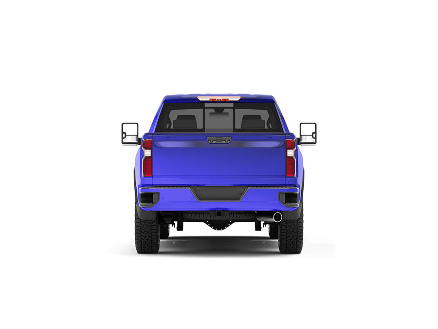 Avery Dennison SF 100 Blue Chrome Truck Vinyl Wraps