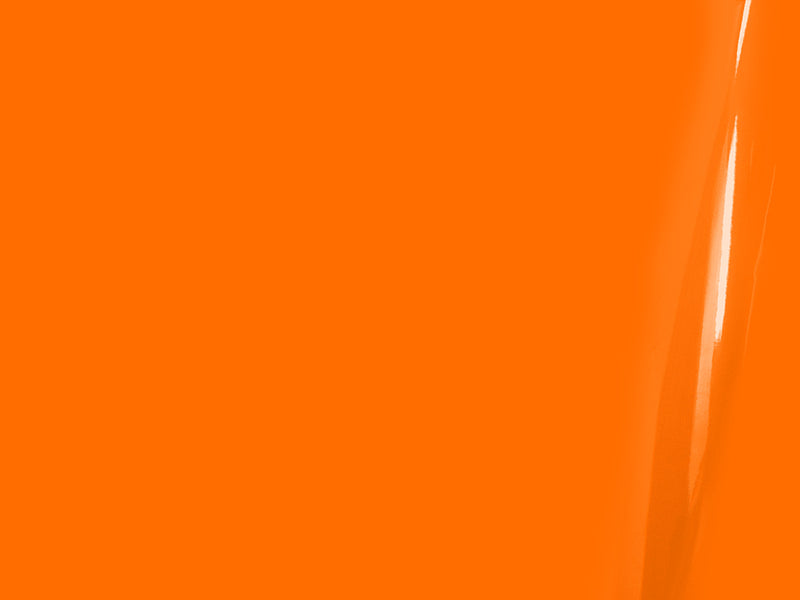 Avery SF100 Orange Fluorescent Cut Vinyl Film