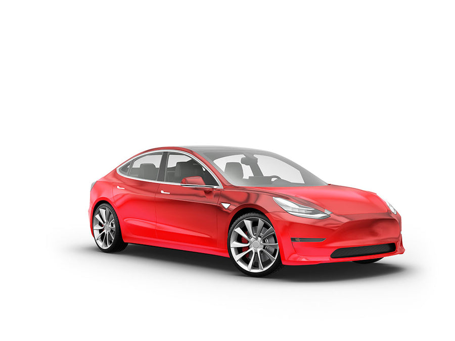 Avery Dennison SF 100 Red Chrome Car Wraps