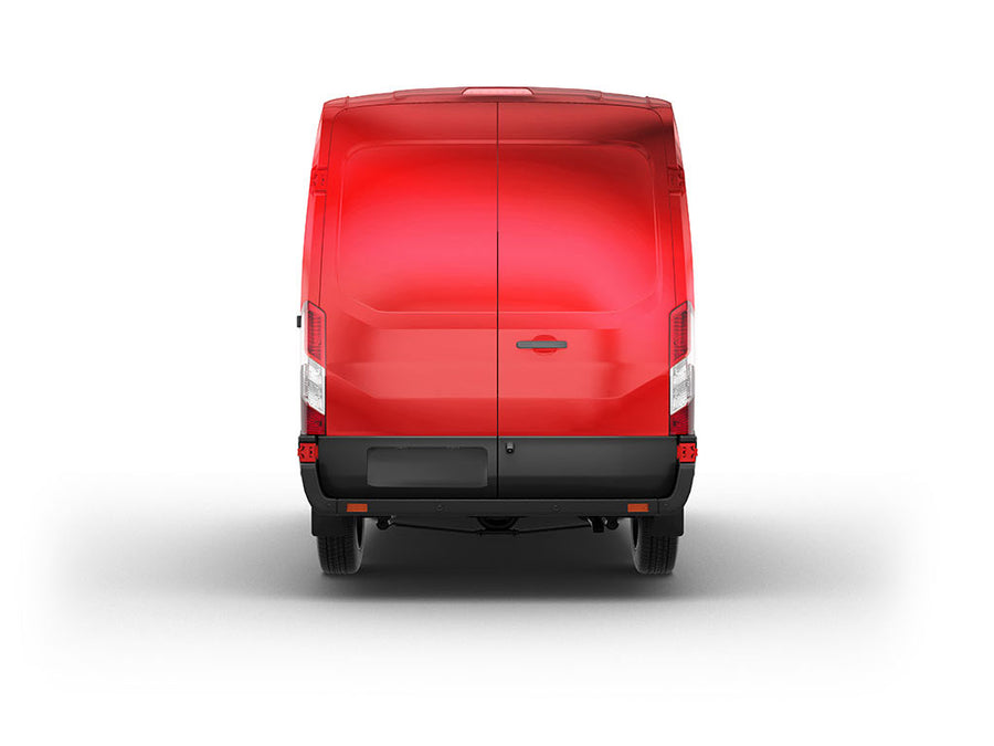 Avery Dennison SF 100 Red Chrome Van Vinyl Wraps