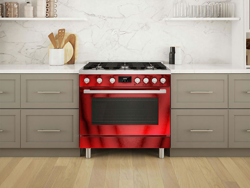 Avery Dennison™ SF 100 Red Chrome Oven Wraps