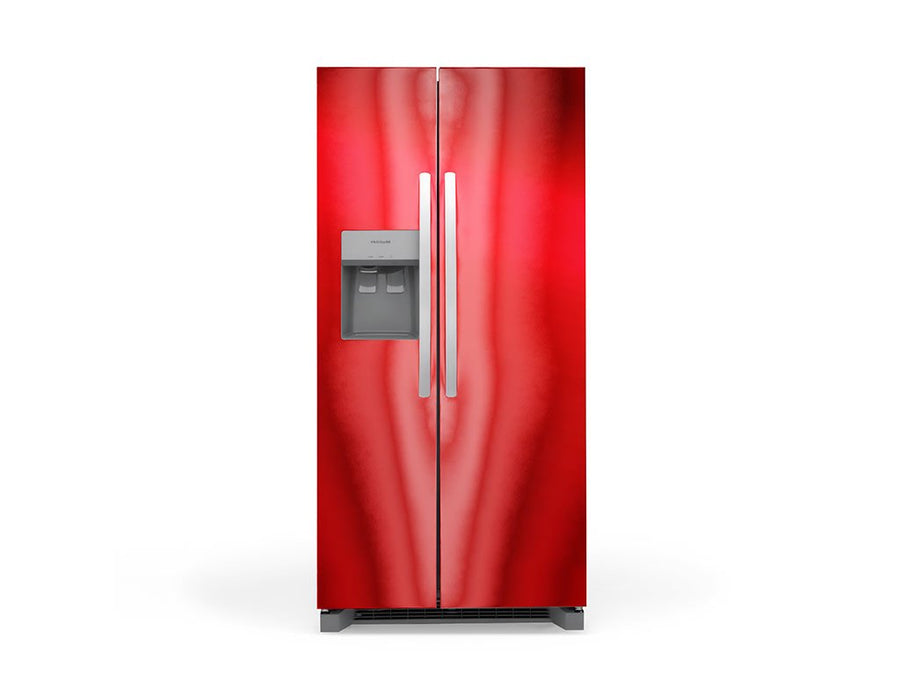 Avery Dennison™ SF 100 Red Chrome Refrigerator Wraps