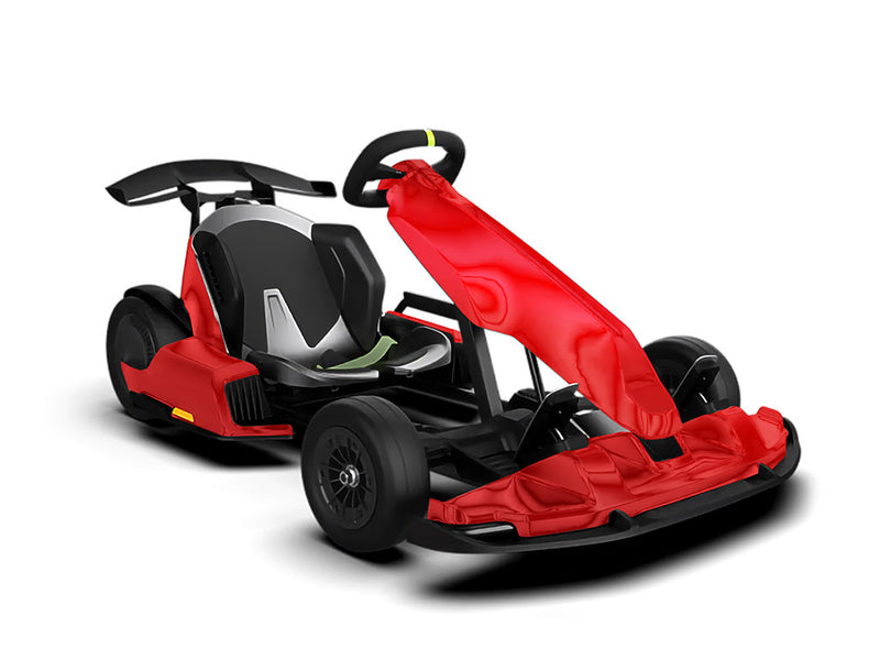 Avery Dennison SF 100 Red Chrome Go-Cart Wraps