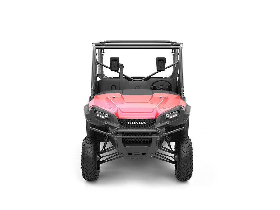 Avery Dennison SF 100 Red Chrome DIY UTV Wraps