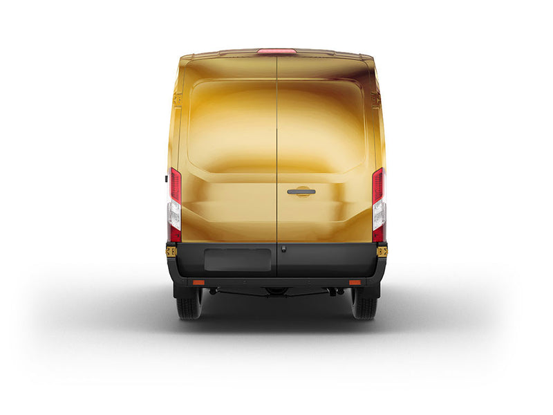 Avery Dennison SF 100 Gold Chrome Van Vinyl Wraps