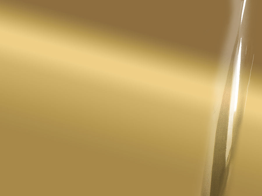 Avery Dennison SF 100 Gold Chrome Boat Wrap Color Swatch