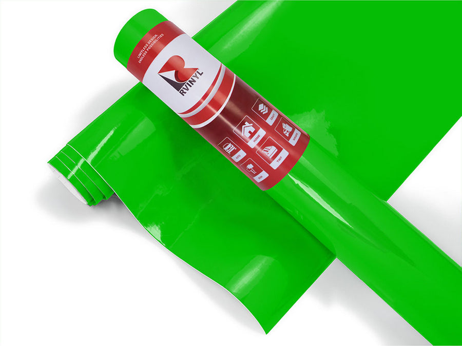 Avery Dennison™SF100 Green Fluorescent Cut Vinyl Film