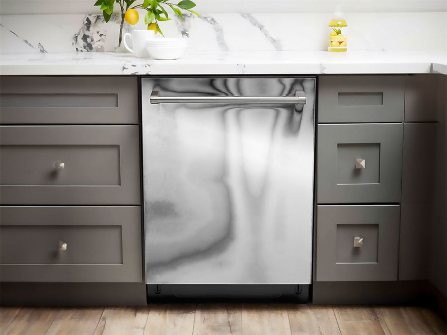 Avery Dennison™ SF 100 Silver Chrome Dishwasher Wraps