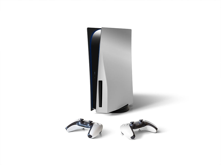 Avery SF100 Chrome Mirror Metalized Sony PS5 DIY Skin