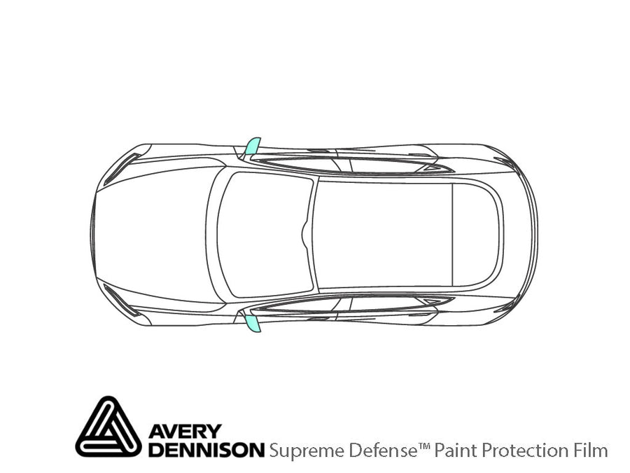 Avery Dennison™ Matte Supreme Defense Mirror