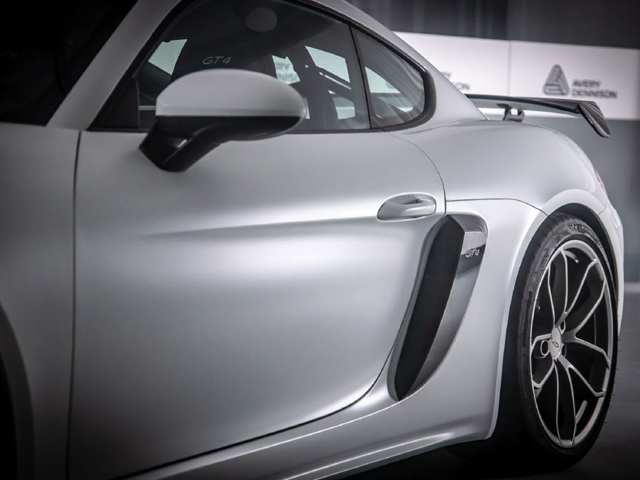 Avery Dennison Supreme Defense Matte Vehicle Paint Protection Films for Wrapping