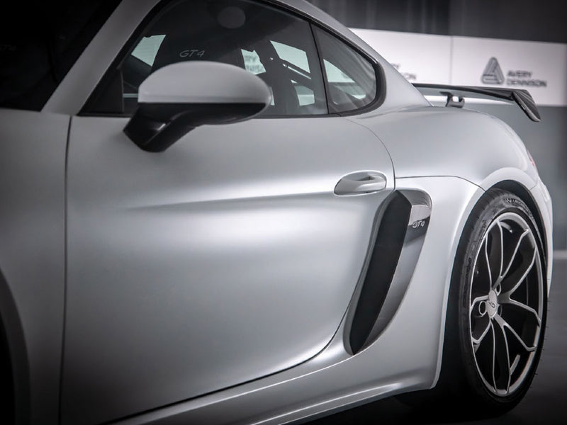 Avery Dennison Supreme Defense Matte Vehicle Paint Protection Films for Wrapping