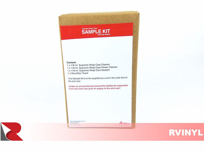 Avery Dennison Supreme Wrap Care Vehicle Film Maintenance Kit